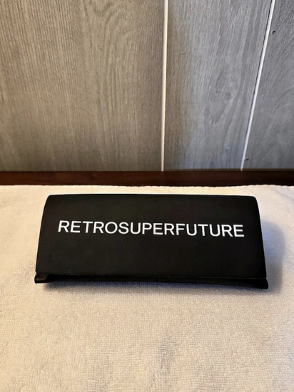 RETROSUPERFUTURE Eyeglasses Case in Black Like New